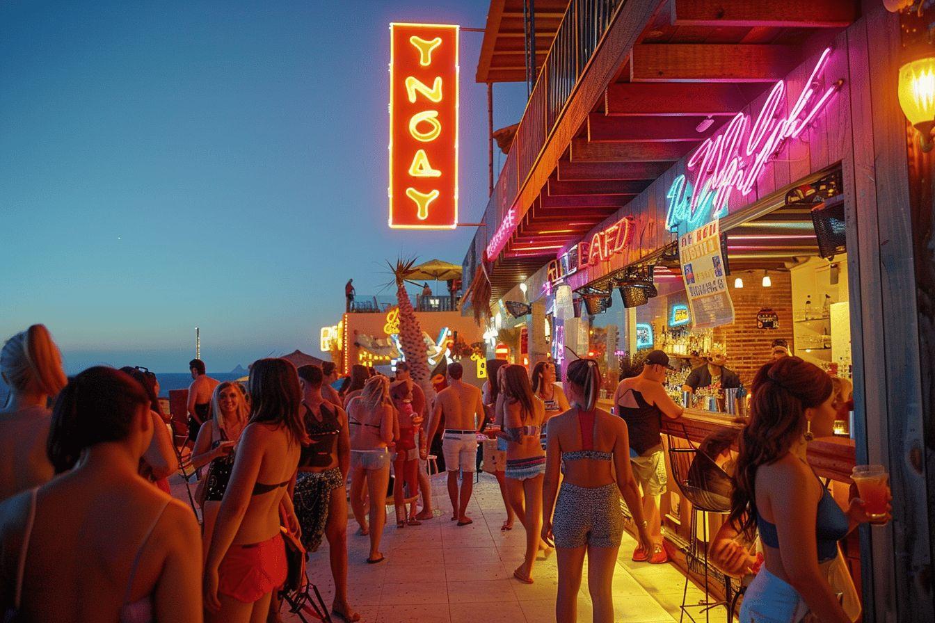 Plong e Dans La Nuit Les Bars Et Clubs Immanquables De Puerto Del 